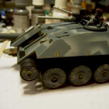 Death Korps of Krieg Tank Hunter WIP by Red Ram