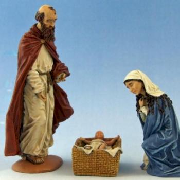 Holy Family (Nativity) by DaRat