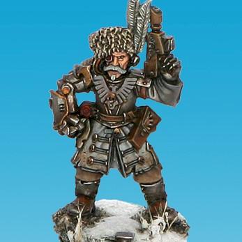 Vostroyan Officer by Perfectus Art Studio