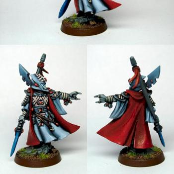 Eldar Farseer by Xethemez