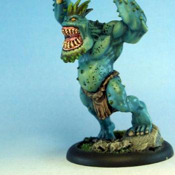 Bridge Troll, from Privateer Press by Howard Tayler