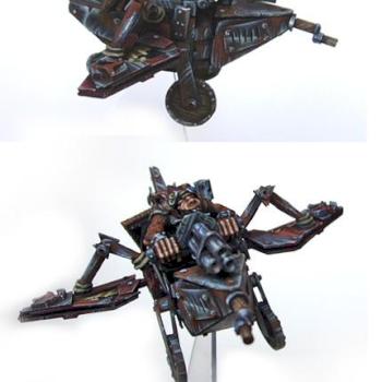 skaven airplane by In The Middle