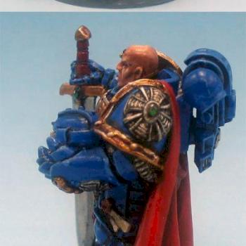 Ultramarines Company Master by Androsch