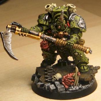 Typhus Herold des Nurgle by Ammi