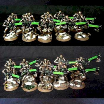 Necron force by darkartminiatures