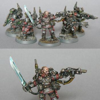 Inquisitorial Stormtroopers (karskin) by darkartminiatures