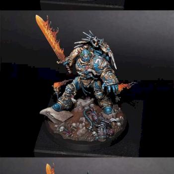 Roboute Guilliman - Primarch of the Ultramarines by Androsch