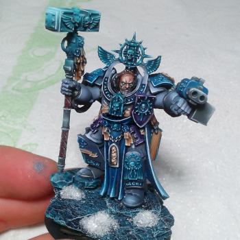 Grand Master Voldus [WIP] by mis3q