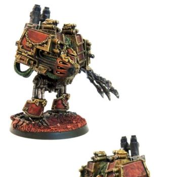 KHORNE WORLD EATERS Chaos Space Marines Dreadnought by Tribun82