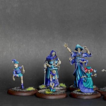 Master of Puppets crew. malifaux by monomatana