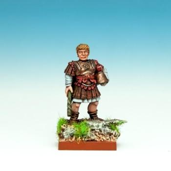 Late Imperial Roman General by Curis