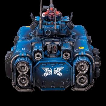 Ultramarines Primaris Repulsor by Mihausz