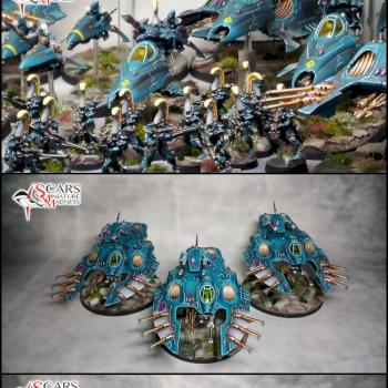 Eldar army by Darkritual