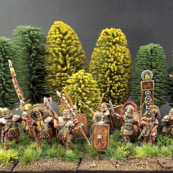 28mm Victrix Early Imperial Roman EIR - Britannia Patrol by avalonindustries2040