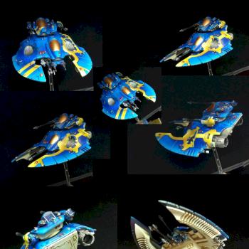 Eldar Falcon by risk0