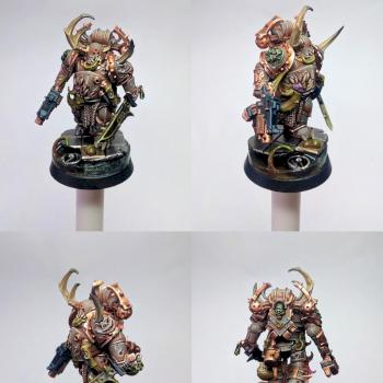 Dark Heresy Death Guard by The Hat