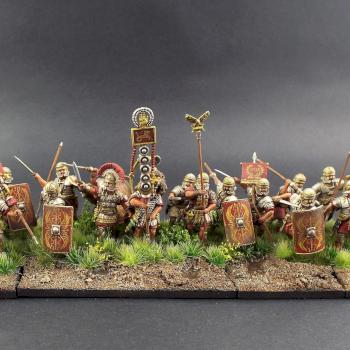 28mm Victrix Early Imperial Roman EIR - Britannia Patrol by avalonindustries2040