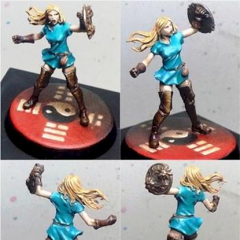 Luzbell - Anima Tactics Light Faction by gohkm