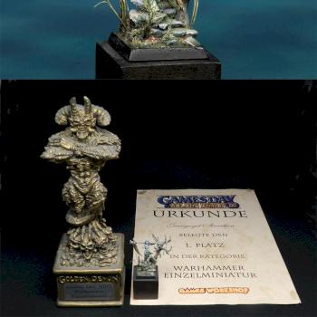 Dark Wood Elf (Gold Winner GD Germany 2007) by Umbra Draconis