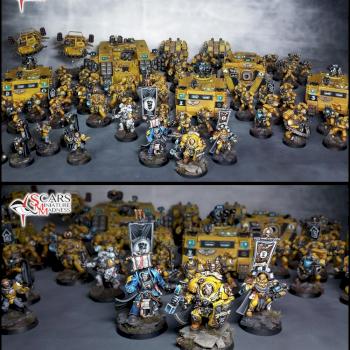 Imperial Fist army by Darkritual