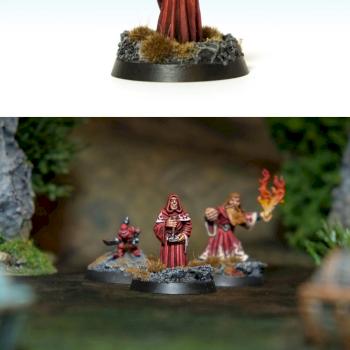 Ramshackle Oldhammer Cleric by Curis