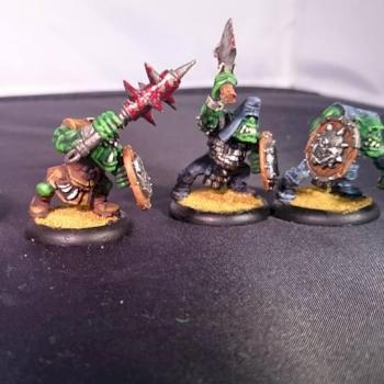 Ork Boyz by Goethes_Erbse