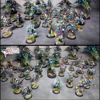 Harlequin Army by Darkritual