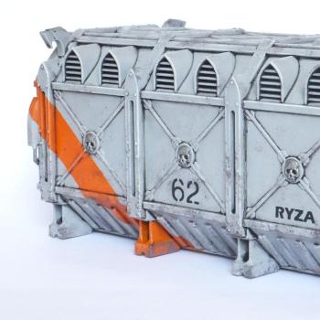 Armoured container from Ryza by cb_rex