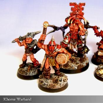 Khorne Warband 2 by mrsaturday