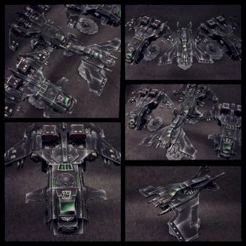 Raven Guard Army - 30k - Horus Heresy by Sova