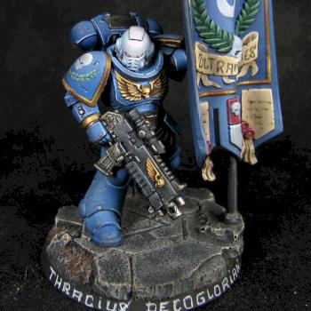 Primaris banner by k.nar51