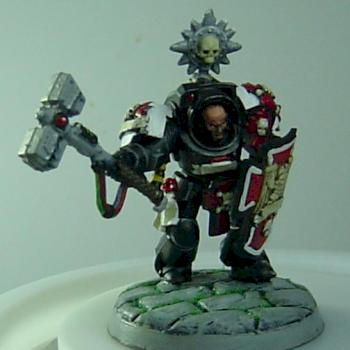 Black Templar Termie by The Black Knight