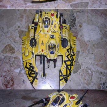 Eldar Falcon by phoenixlord it83