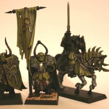 Chaos Warriors of Nurgle - WIP by fishmunky