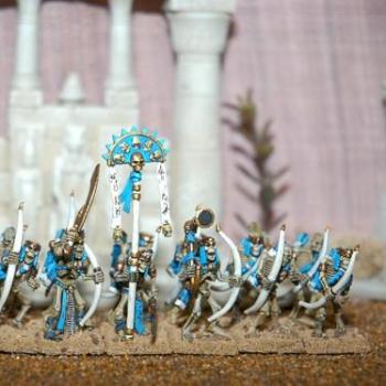 Tomb King Archers1 by warhammerlord soth