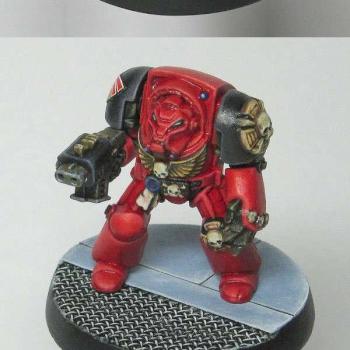 Blood Angels Terminator by Argonaut