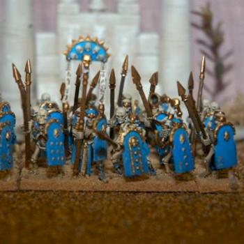 Tomb King Spearmen1 by warhammerlord soth