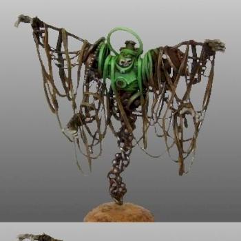 Cryx Machine Wraith #2 (scratch-built) by demi morgana