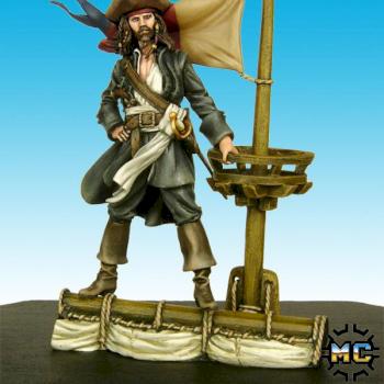 Captain Jack Sparrow (1650's Buccaneer) by Jericho