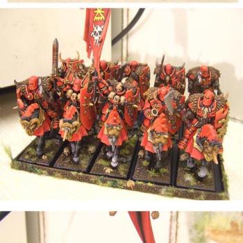 Converted Knights of Khorne by Youngman55