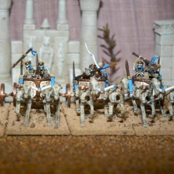 Tomb King Chariots1 by warhammerlord soth