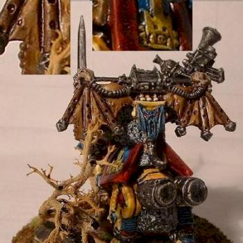 Mounted Ork by 456mathieu