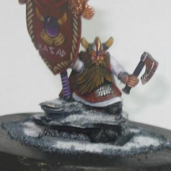 dwarf standard bearer by Larre