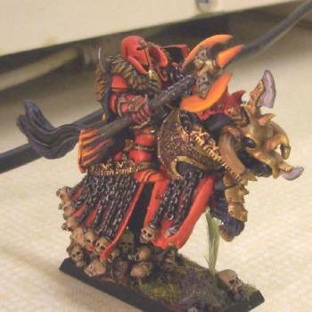 Converted Khorne Champion on Steed by Youngman55