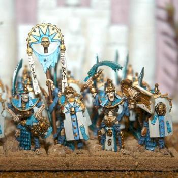 Tomb King Tomb Guard by warhammerlord soth