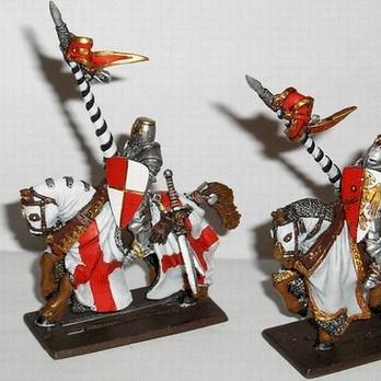 Feudal Knights by Gnawer