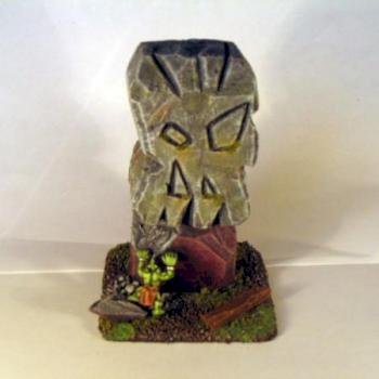 ork totem by Madey