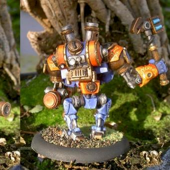 Cygnar Heavy Warjack: Defender by Pydracor