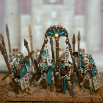 Tomb King Spearmen2 by warhammerlord soth