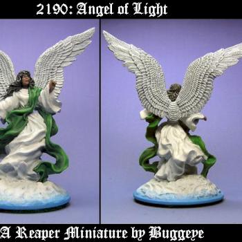 2190: Angel of Light by Buggeye